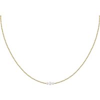 Collar La Petite Story Mujer EMILY IN PARIS in Plata Perla LPS10AWV92